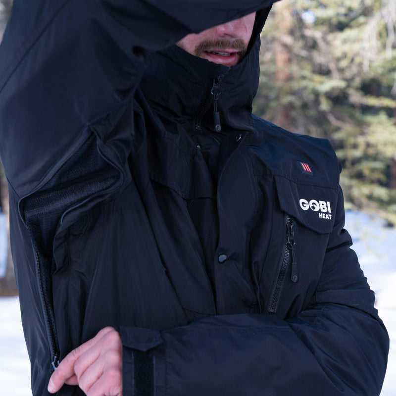 Gobi Heat Shift Mens Heated Snowboard Jacket