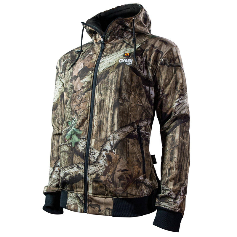 Gobi Heat Shadow Heated Hunting Hoodie - Mossy OakÂ® Camo