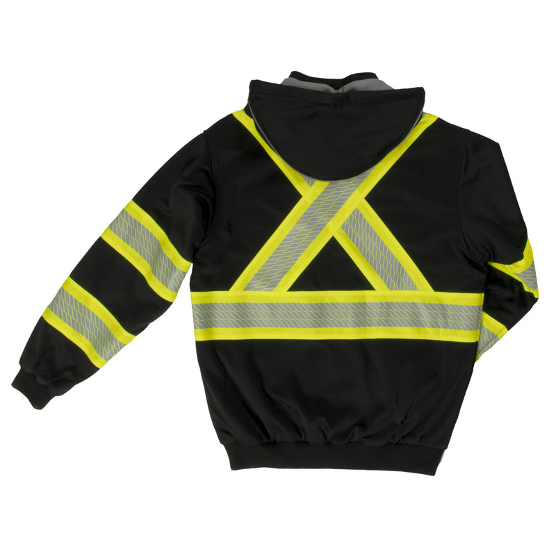 Work King SJ16 Class 1 HiVis Thermal Hoodie