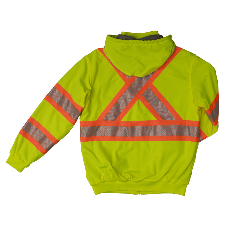 Work King SJ16 Class 3 HiVis Thermal Hoodie