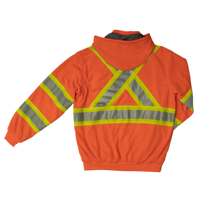 Work King SJ16 Class 3 HiVis Thermal Hoodie