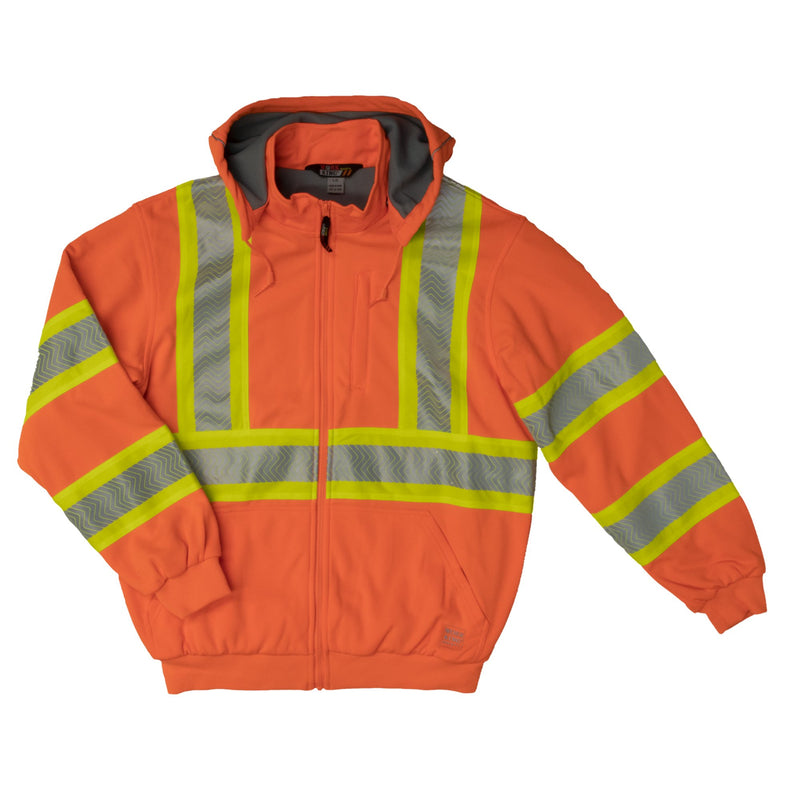 Work King SJ16 Class 3 HiVis Thermal Hoodie