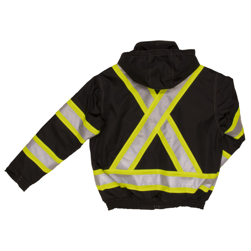 Work King SJ20 Class 1 HiVis Ripstop Bomber Jacket