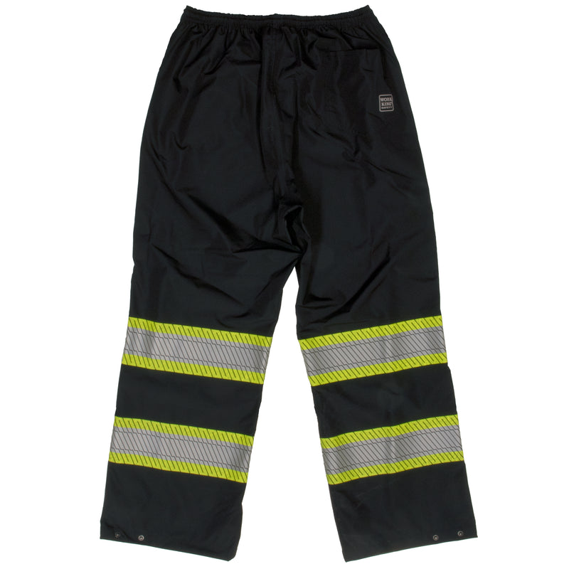 Work King SP02 Class E HiVis Packable Rain Pant