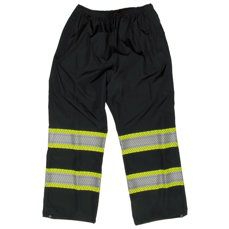 Work King SP02 Class E HiVis Packable Rain Pant