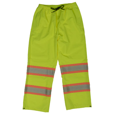 Work King SP02 Class E HiVis Packable Rain Pant