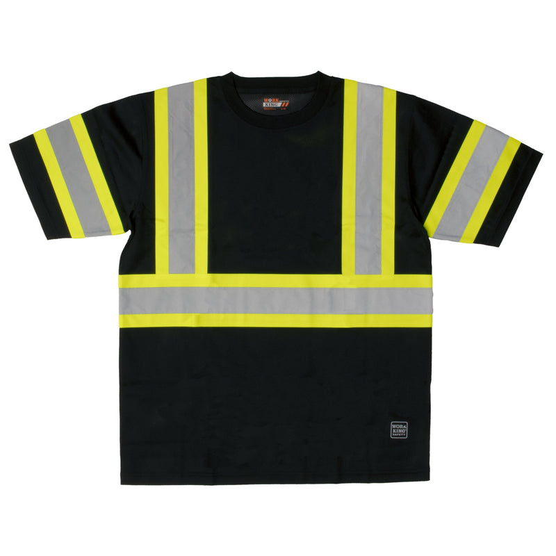 Work King ST09 Class 1 HiVis Contrast Safety Shirt