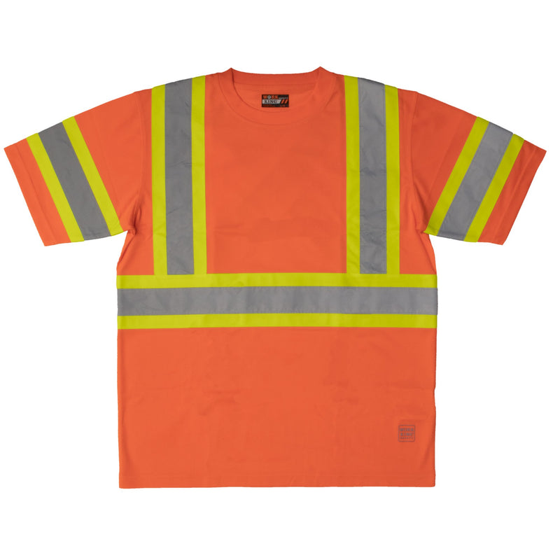 Work King ST09 Class 2 HiVis Contrast Safety Shirt