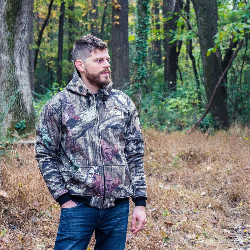 Gobi Heat Shadow Heated Hunting Hoodie - Mossy OakÂ® Camo