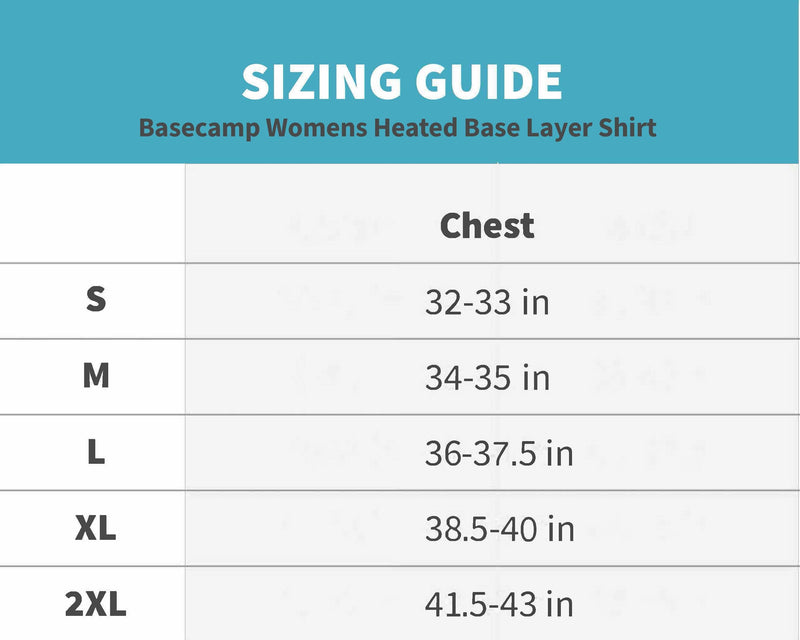 Gobi Heat Basecamp Womens Heated Base Layer Shirt