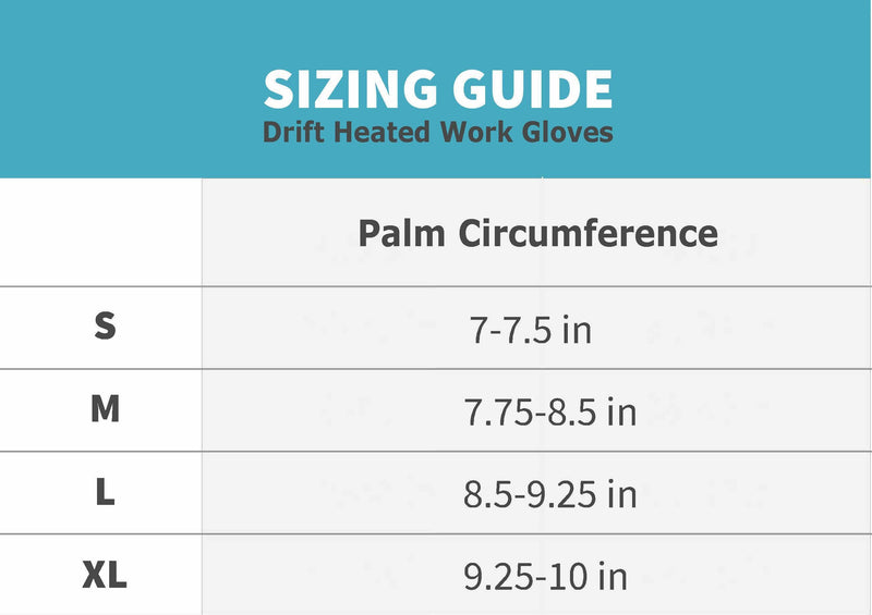Gobi Heat Drift Work Gloves