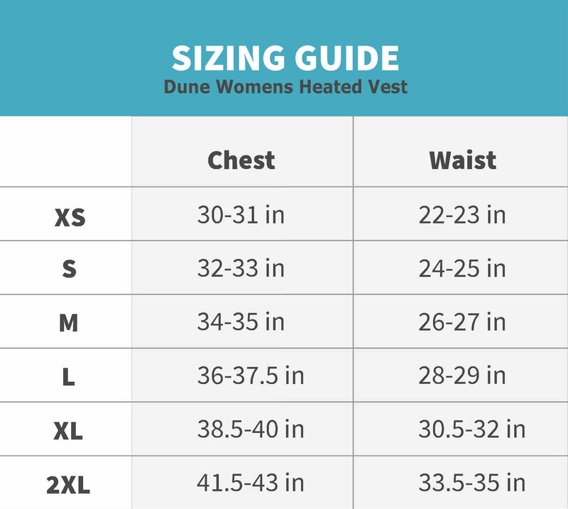 Gobi Heat Dune Heated Vest for Women