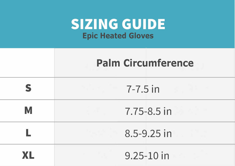 Gobi Heat Epic Heated Gloves