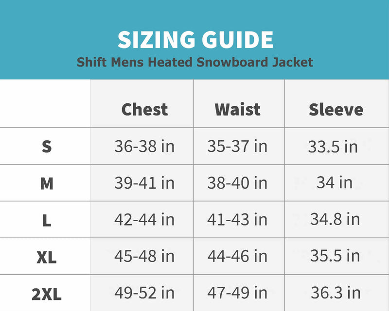Gobi Heat Shift Mens Heated Snowboard Jacket