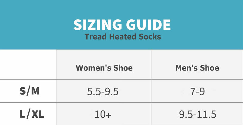 Gobi Heat Tread Heated Socks