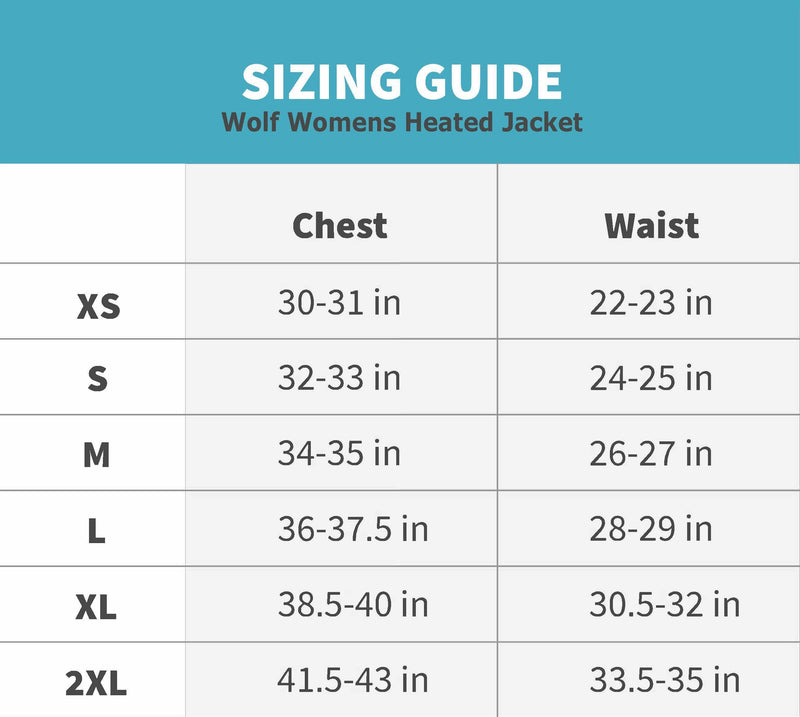 Gobi Heat Wolf Womens Heated Jacket