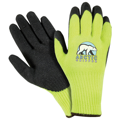 Southern Glove GFBLLPD Hi Vis Arctic Gripper Thermal Glove