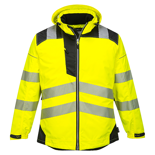 Portwest T400 Vision Hi-Vis Rain Jacket