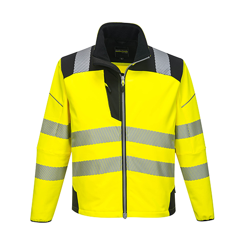 Portwest T402 Vision Hi-Vis Softshell Jacket