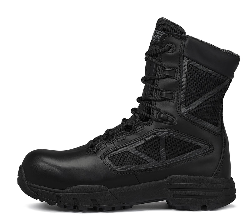 Belleville CHROME TR998ZWPCT Waterproof Side-Zip Composite Safety Toe Boot