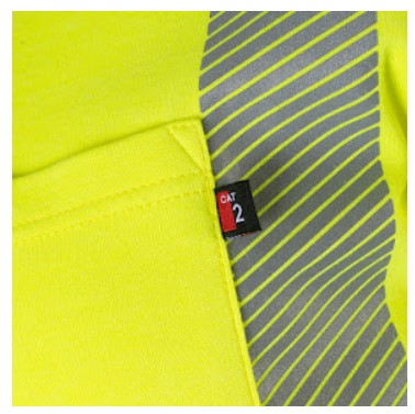Flamesafe Long Sleeve Flame Resistant Hi Vis Yellow Shirt with Black Bottom