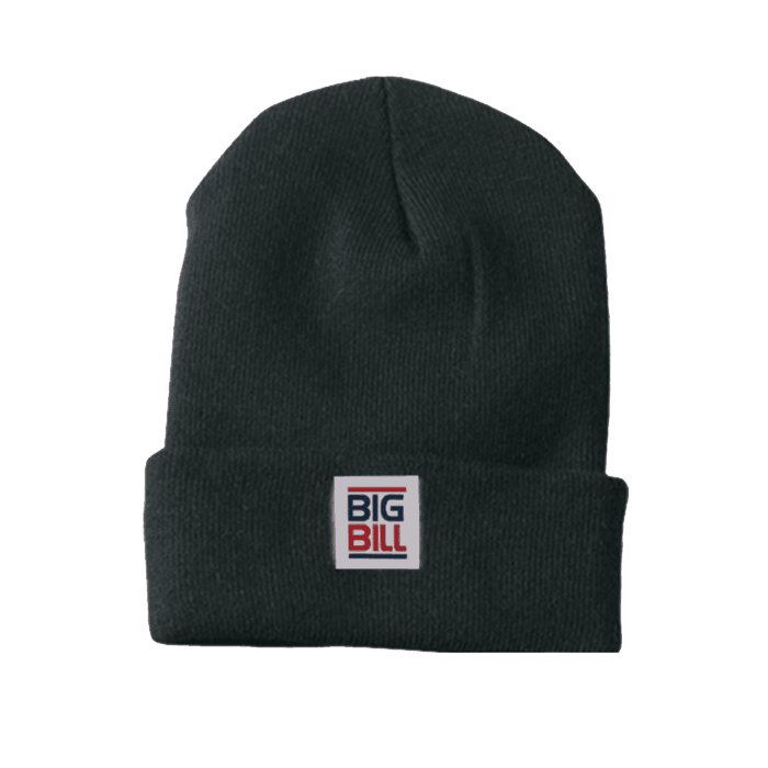 Big Bill Tuque Winter Knit Hat