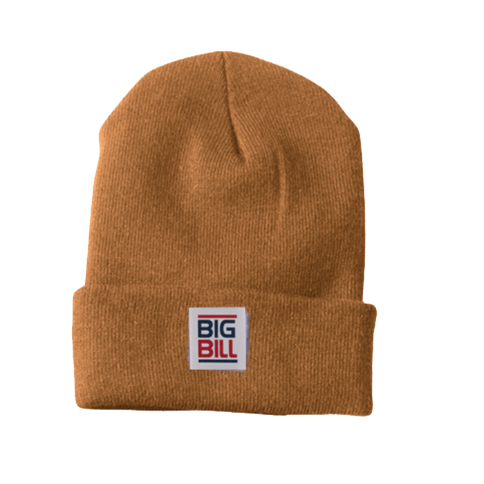Big Bill Tuque Winter Knit Hat