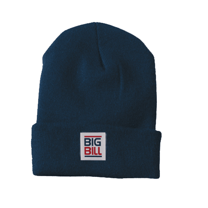 Big Bill Tuque Winter Knit Hat