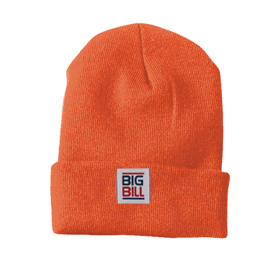 Big Bill Tuque Winter Knit Hat