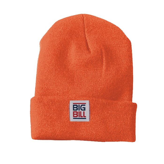 Big Bill Tuque Winter Knit Hat