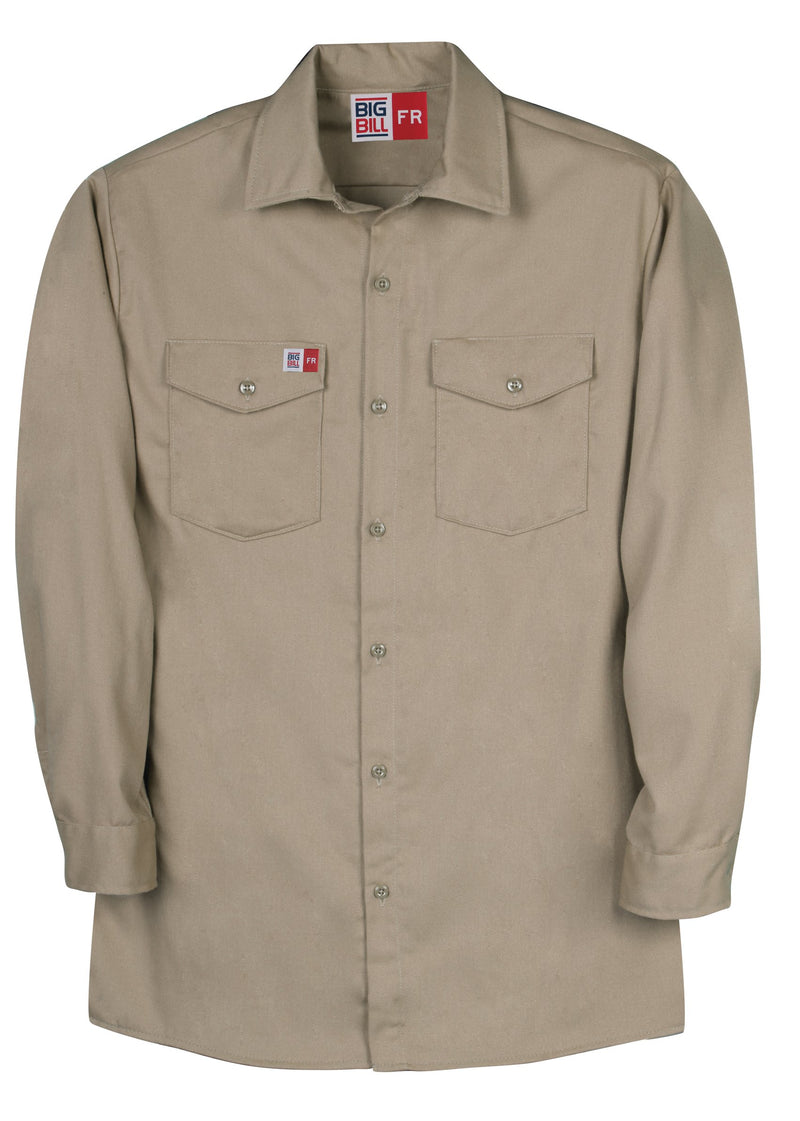 Big Bill TX231US7 Westex UltraSoft® FR Industrial Work Shirt