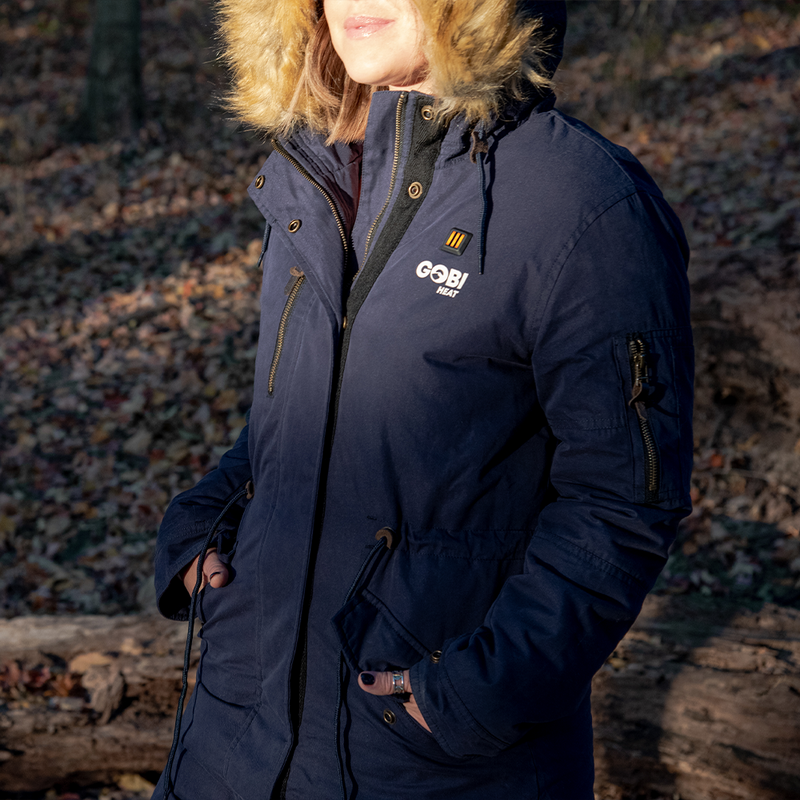 Gobi Heat Terra Womens Heated Parka