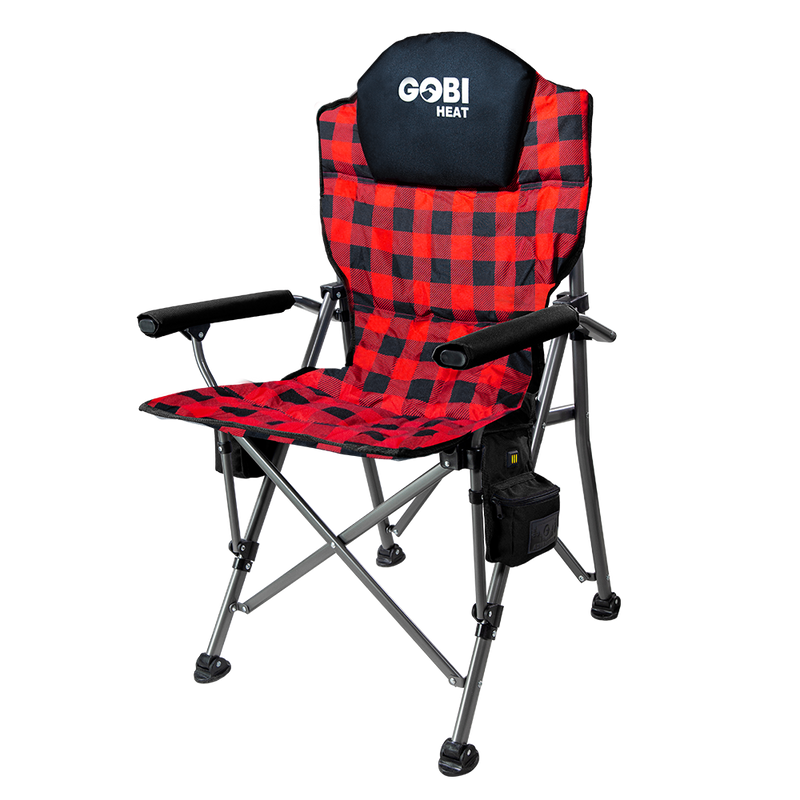 Gobi Heat Terrain Heated Camping Chair