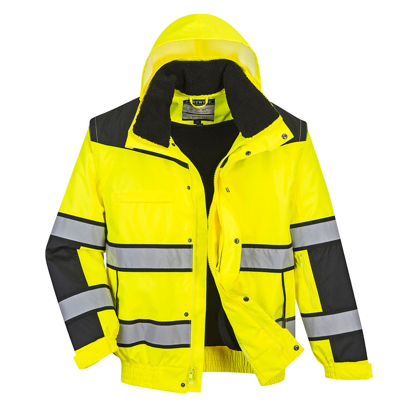 Hi-Vis Classic Bomber Jacket	