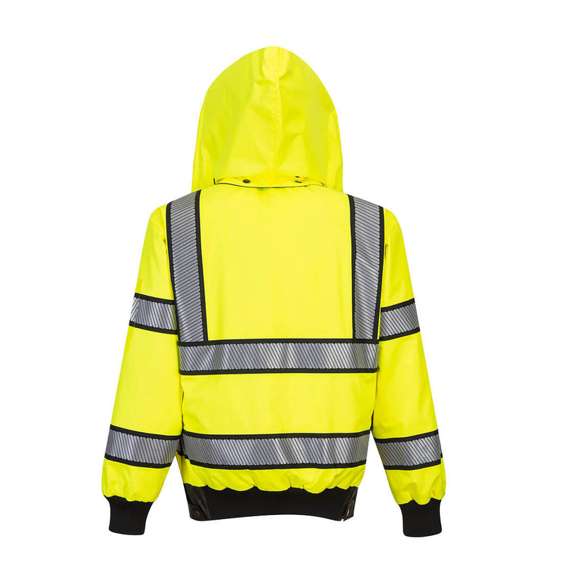 Portwest UH449 Hi-Vis Reversible Bomber Jacket