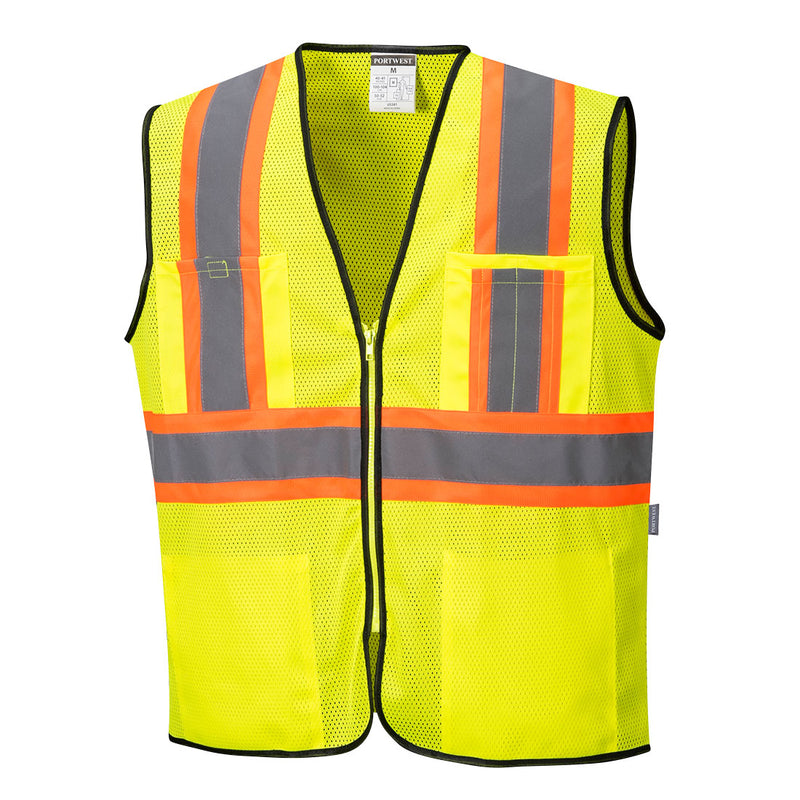 Frisco Contrast Vest