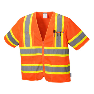 Augusta Sleeved Hi-Vis Vest