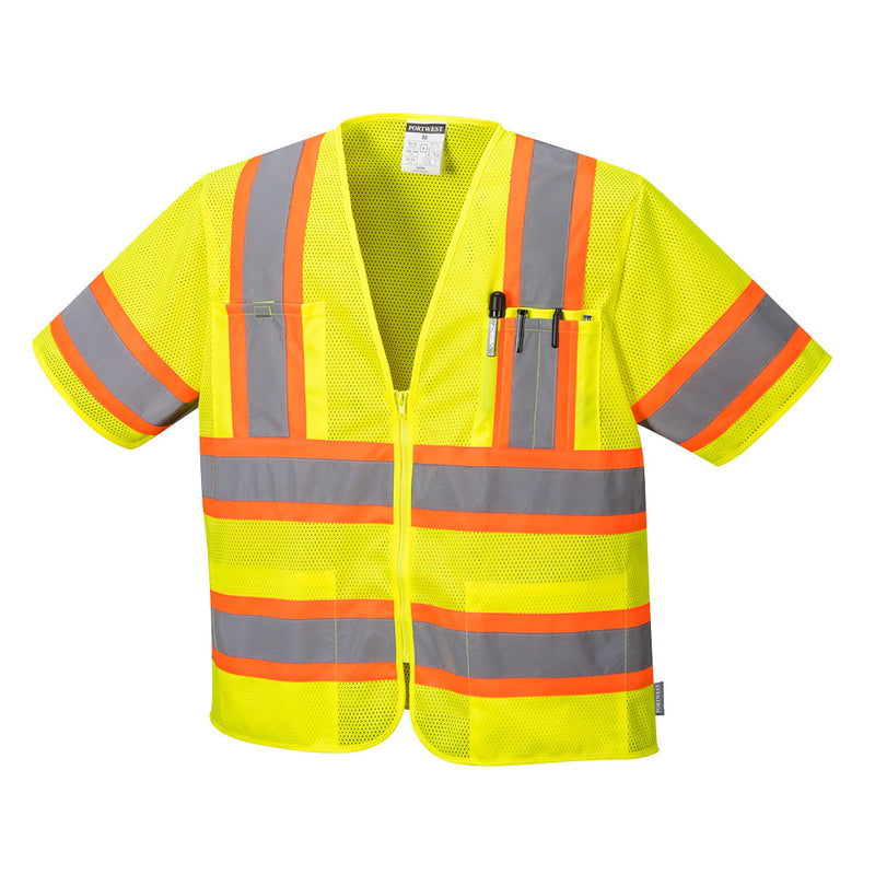 Augusta Sleeved Hi-Vis Vest