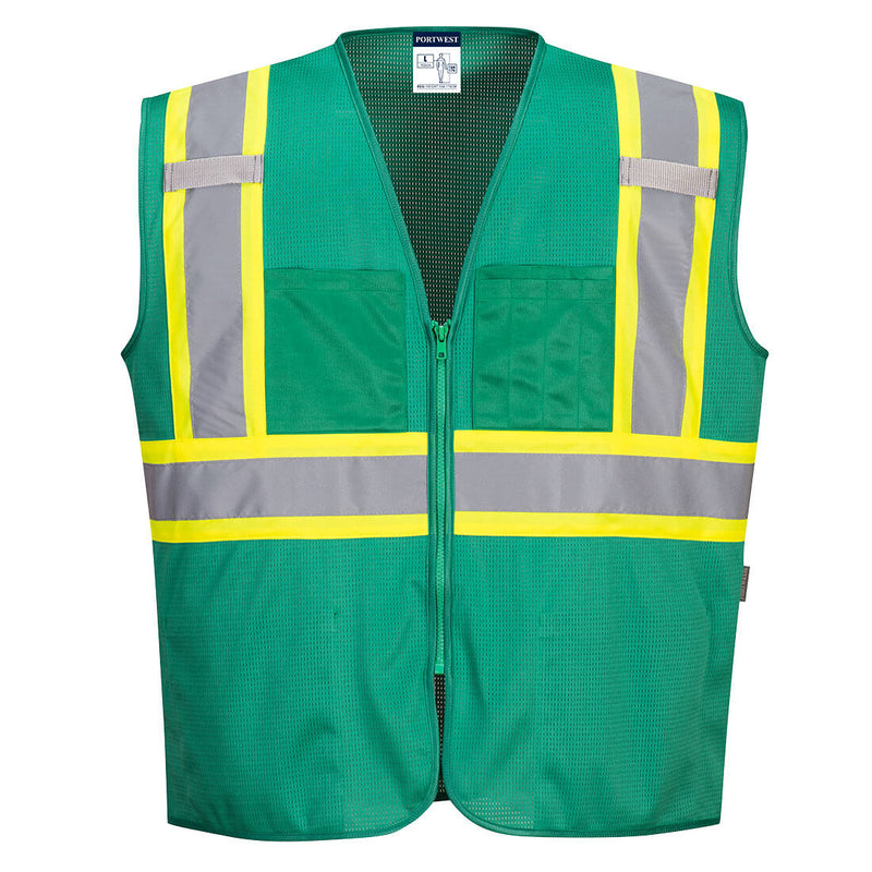 Portwest US391 Iona Xtra Mesh Safety Vest