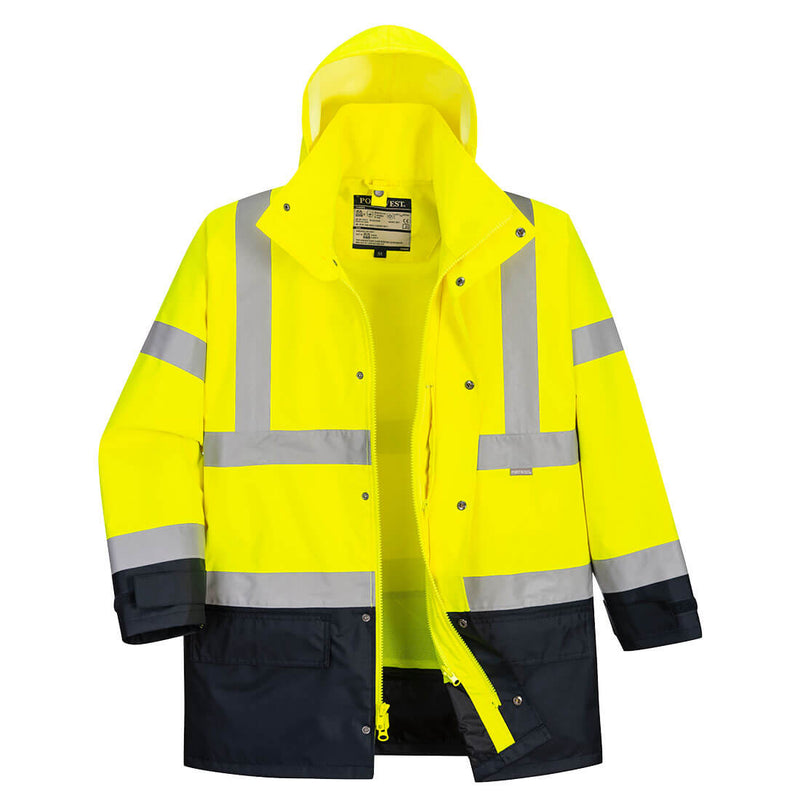 Hi-Vis Executive 5-in-1 Jacket