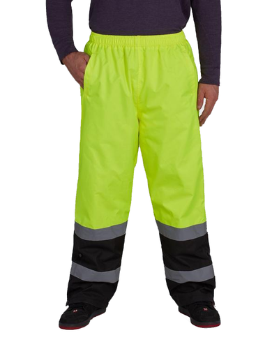 Utility Pro UHV563 High Visibility Premium Bomber Jacket
