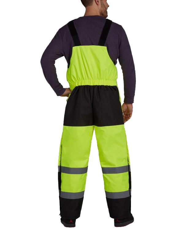 Utility Pro UHV500 High Visibility Lined Bib Overalls