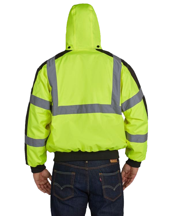 Utility Pro UHV575 High Visibility 3 Season Bomber Jacket