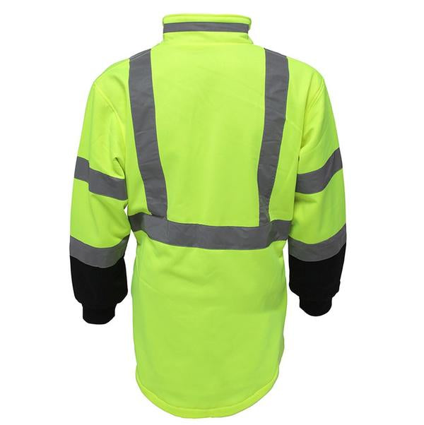 Utility Pro UHV667 Women's Hi Vis 1/4 Zip Soft Shell Jacket