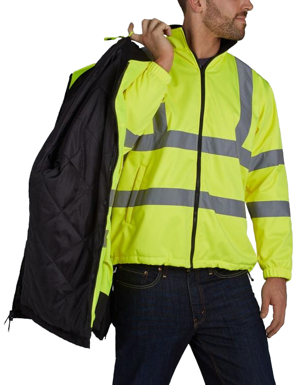 Utility Pro UHV821 Arctic 3 in 1 Hi Vis Jacket HiVis365 by