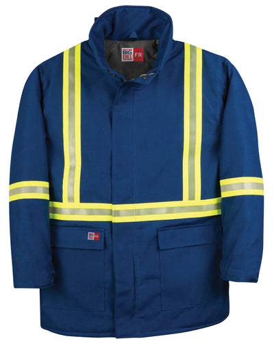 Big Bill V305N5 DuPont Nomex® IIIA Hi Vis FR Arctic Parka