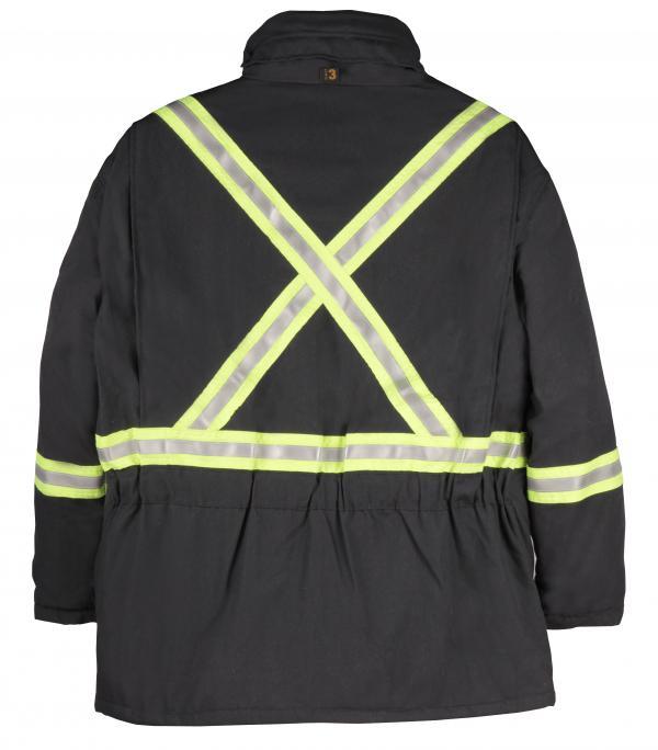 Big Bill V305N5 DuPont Nomex® IIIA Hi Vis FR Arctic Parka