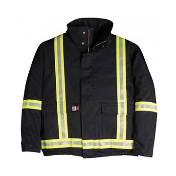 Big Bill V405N5 Nomex® Winter Bomber Jacket with Reflective Material