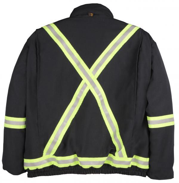 Big Bill V405N5 Nomex® Winter Bomber Jacket with Reflective Material