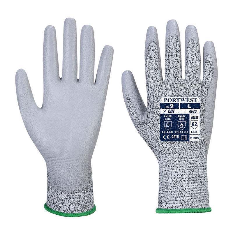 Vending LR Cut PU Palm Glove